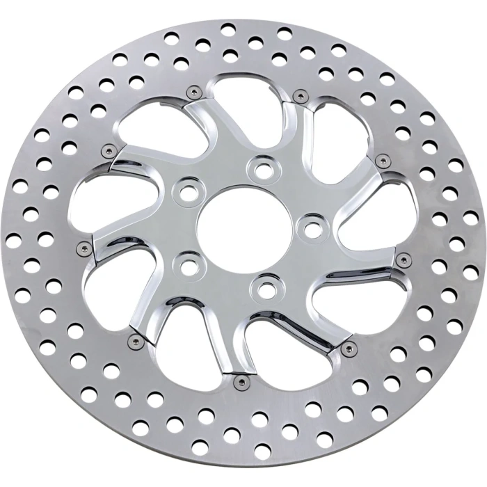 BBP Custom BRAKE ROTOR FLOATING REAR TORQUE CHROME 11.5 17101604 jpg