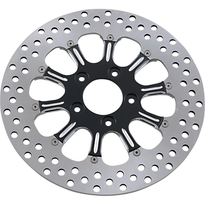 BBP Custom BRAKE ROTOR FLOATING REVEL FRONT PLATINUM CUT 11.5" 17102166 jpg