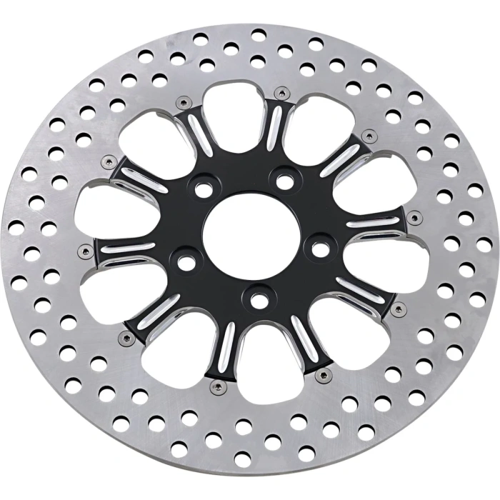 BBP Custom BRAKE ROTOR FLOATING REVEL REAR PLATINUM CUT 11.5" 17102168 jpg