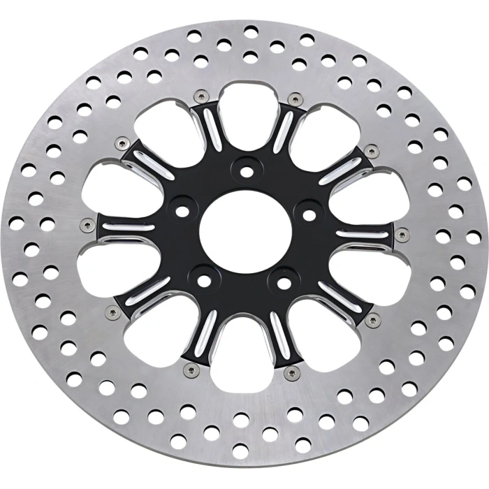 BBP Custom BRAKE ROTOR FLOATING REVEL FRONT PLATINUM CUT 11.8" 17102170 jpg