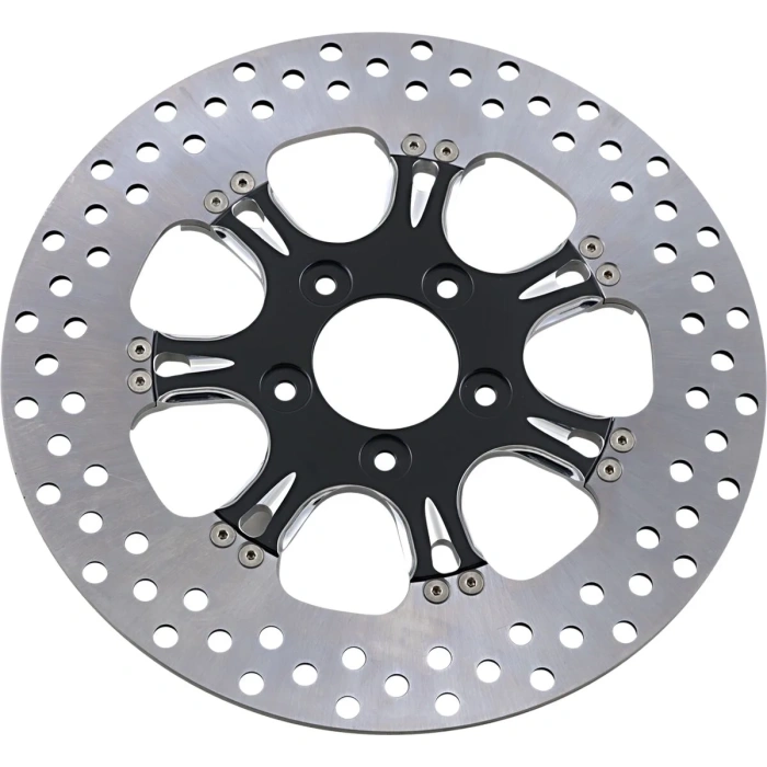 BBP Custom BRAKE ROTOR FLOATING VIRTUE FRONT PLATINUM CUT 11.8" 17102171 jpg