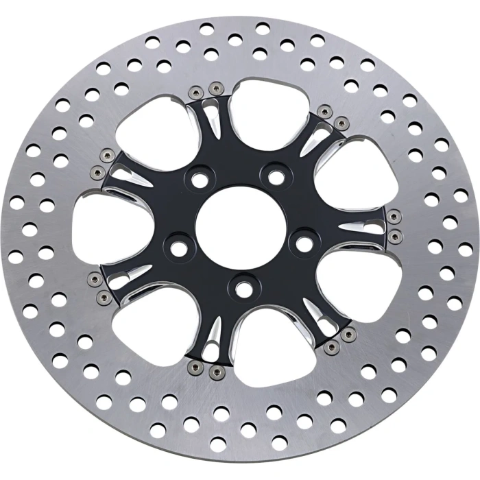 BBP Custom BRAKE ROTOR FLOATING VIRTUE REAR PLATINUM CUT 11.8" 17102173 jpg