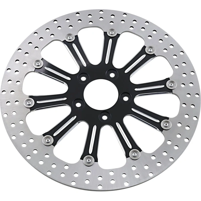 BBP Custom BRAKE ROTOR FLOATING REVEL FRONT PLATINUM CUT 13" 17102174 jpg