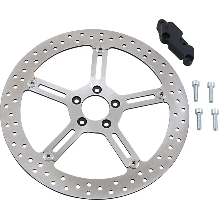 BBP Custom BRAKE ROTOR KIT BIG BRAKE FOR XL WITH 19" WEELS 17102393 jpg