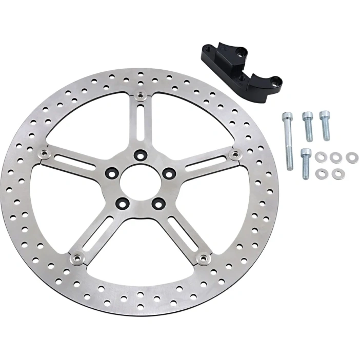 BBP Custom BRAKE ROTOR KIT BIG BRAKE RIGHT FOR DYNA & SOFTAIL 17102394 jpg