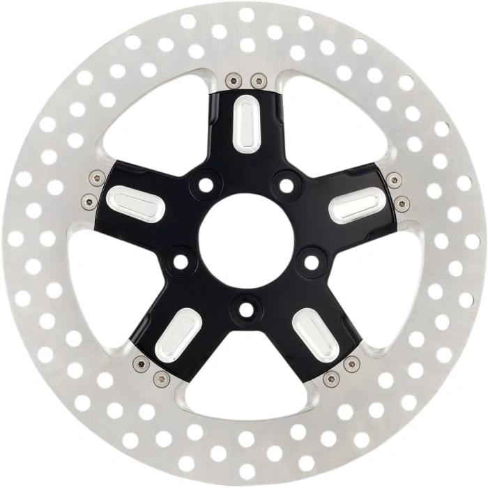 BBP Custom BRAKE ROTOR FORMULA STAINLESS STEEL CONTRAST CUT FRONT 11.8" 17103185 jpg