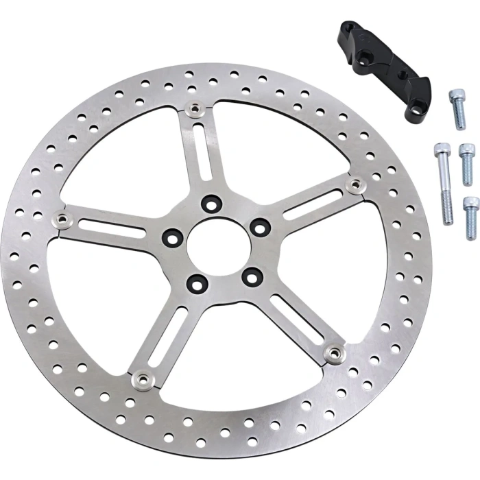 BBP Custom BRAKE ROTOR KIT BIG BRAKE 15 " LEFT 17103193 jpg