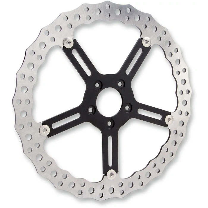 BBP Custom BRAKE ROTOR KIT BIG BRAKE 15" OS WAVE HUB MOUNT 17103225 jpg