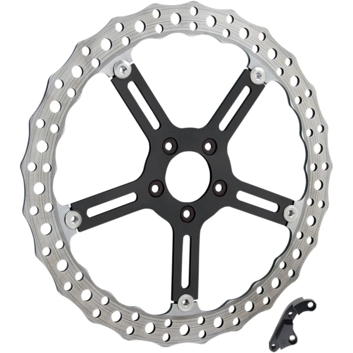 BBP Custom BRAKE ROTOR KIT BIG BRAKE LEFT FOR 18" OR LARGER WEELS 17103312 jpg