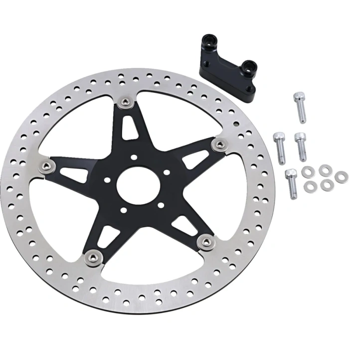 BBP Custom BRAKE ROTOR KIT BIG BRAKE 14" LEFT 17103602 jpg