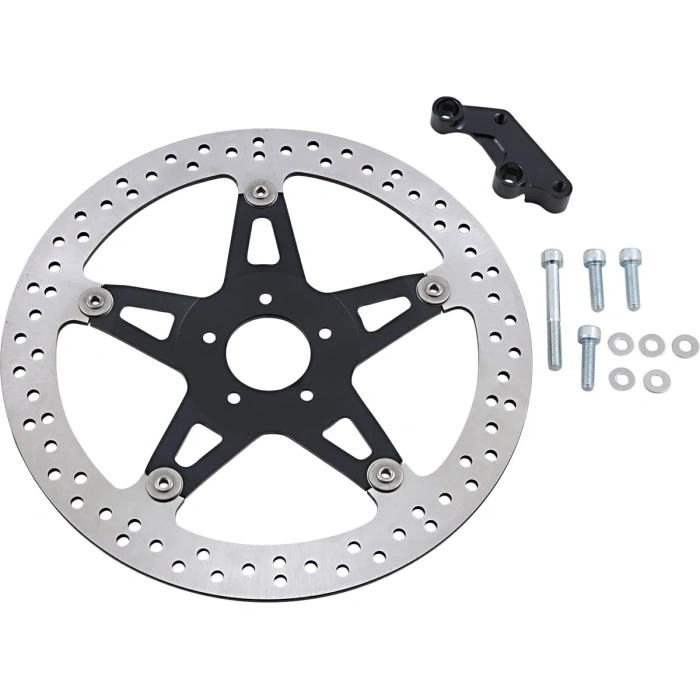 BBP Custom BRAKE ROTOR KIT BIG BRAKE 14" RIGHT 17103605 jpg