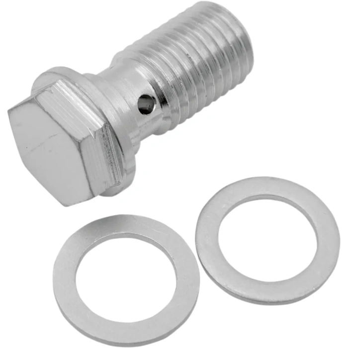 BBP Custom BANJO BOLT CHROME 12MM X 1.50 17420119 jpg