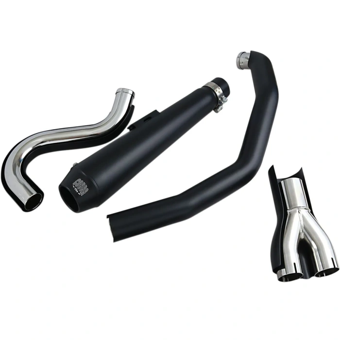 BBP Custom EXHAUST ED BK ST 86-06 18002289 jpg