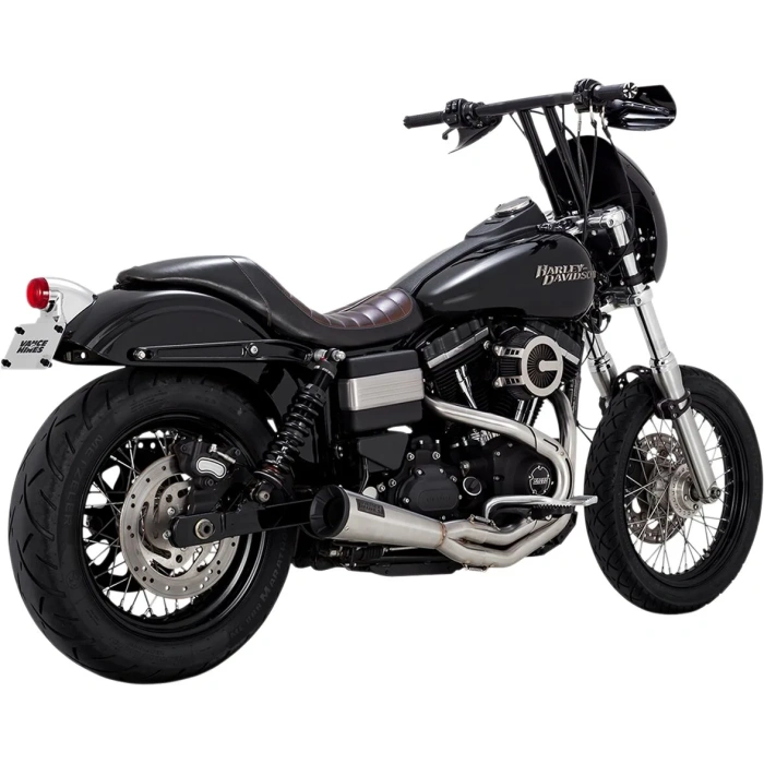 BBP Custom EXHAUST 2-1 SS 91-17 DYNA 18002441 jpg