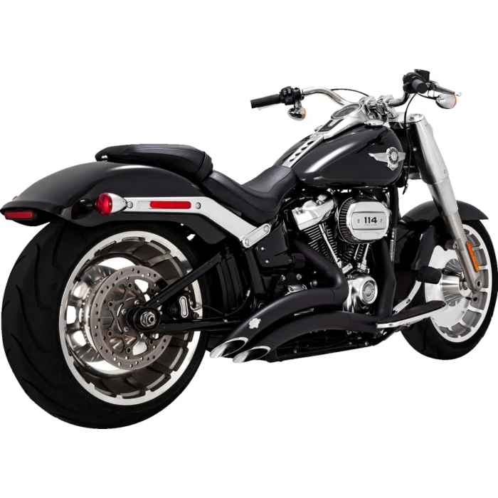 BBP Custom EXHAUST BIG-R BLK 18+ FB 18002566 jpg