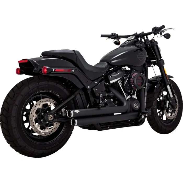 BBP Custom EXHAUST B-SHT STAG.BLK.ST 18002582 jpg