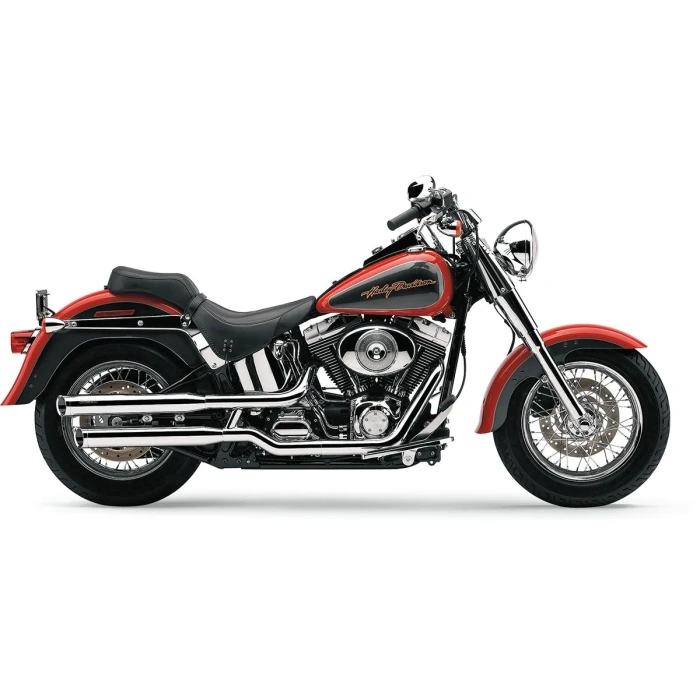 BBP Custom 3" SLIP ON MUFFLERS CHROME HD 18010359 jpg