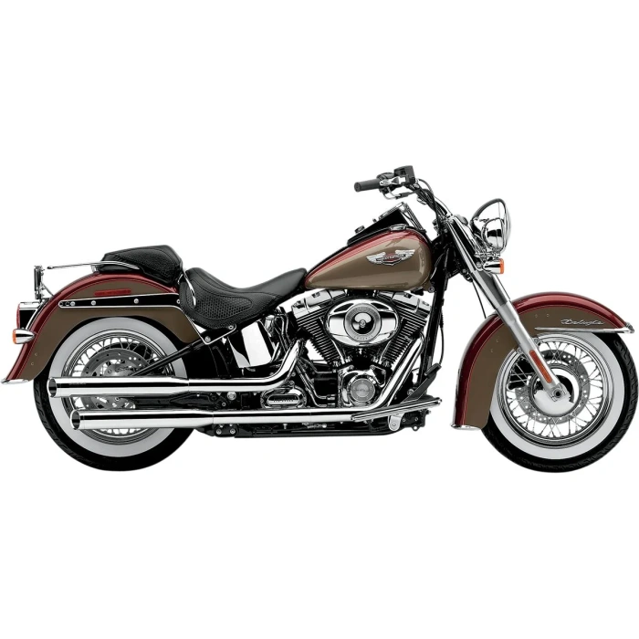 BBP Custom 3" SLIP ON MUFFLERS CHROME HD 18010361 jpg