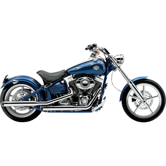 BBP Custom 3" SLIP ON MUFFLERS CHROME HD 18010362 jpg