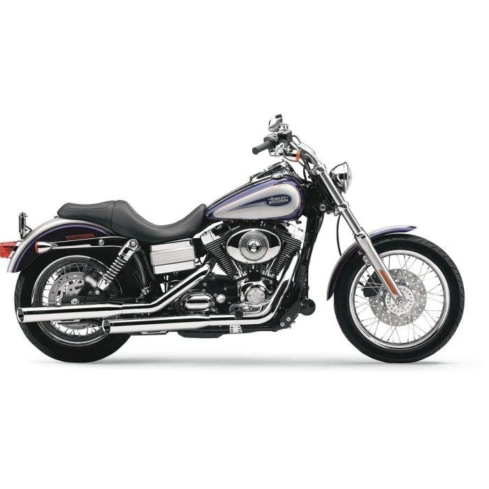 BBP Custom 3" SLIP ON MUFFLERS CHROME HD 18010363 jpg