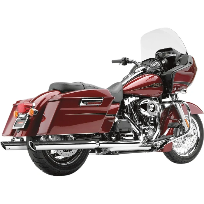 BBP Custom 3" SLIP ON MUFFLERS CHROME HD 18010365 jpg