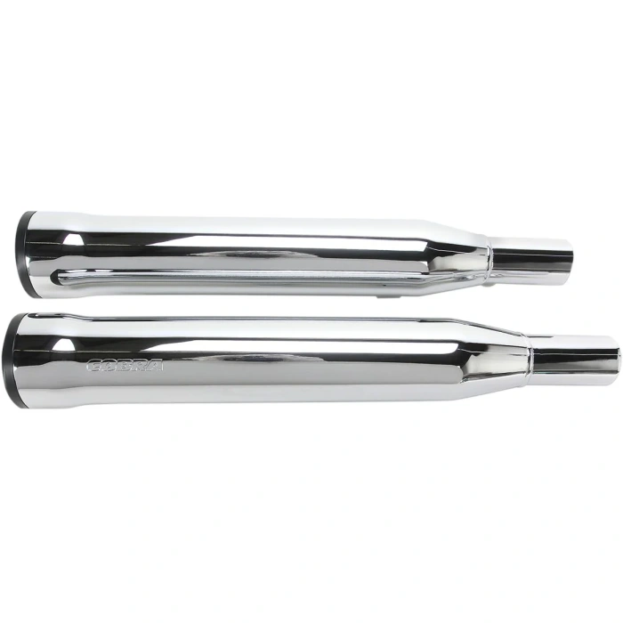 BBP Custom 3" RPT SLIP ON MUFFLER CHROME HD 18010705 jpg