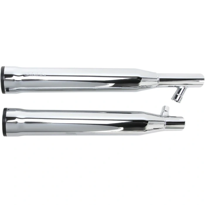 BBP Custom 3" RPT SLIP ON MUFFLER CHROME HD 18010709 jpg