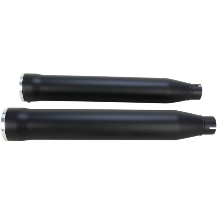 BBP Custom 3" RPT SLIP ON MUFFLER BLACK HD 18010712 jpg