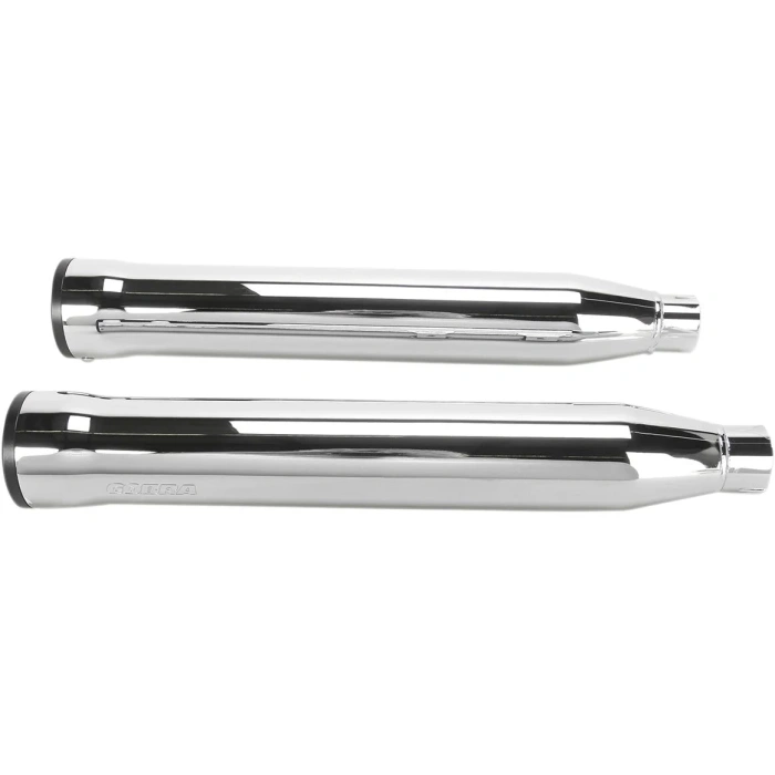 BBP Custom 3" RPT SLIP ON MUFFLER CHROME HD 18010713 jpg