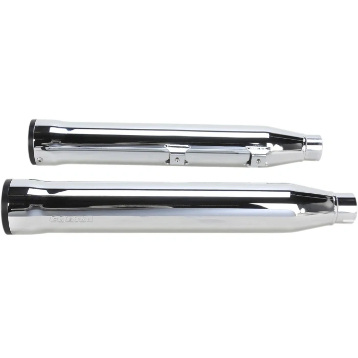 BBP Custom 3" RPT SLIP ON MUFFLER CHROME HD 18010715 jpg