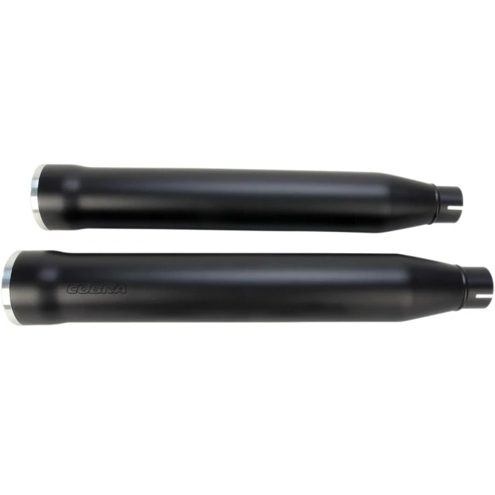 BBP Custom 3" RPT SLIP ON MUFFLER BLACK HD 18010716 jpg