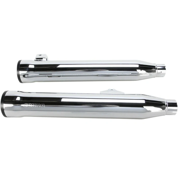 BBP Custom 3" RPT SLIP ON MUFFLER CHROME HD 18010721 jpg