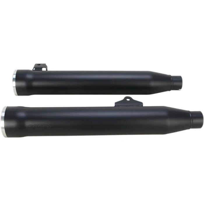 BBP Custom 3" RPT SLIP ON MUFFLER BLACK HD 18010722 jpg