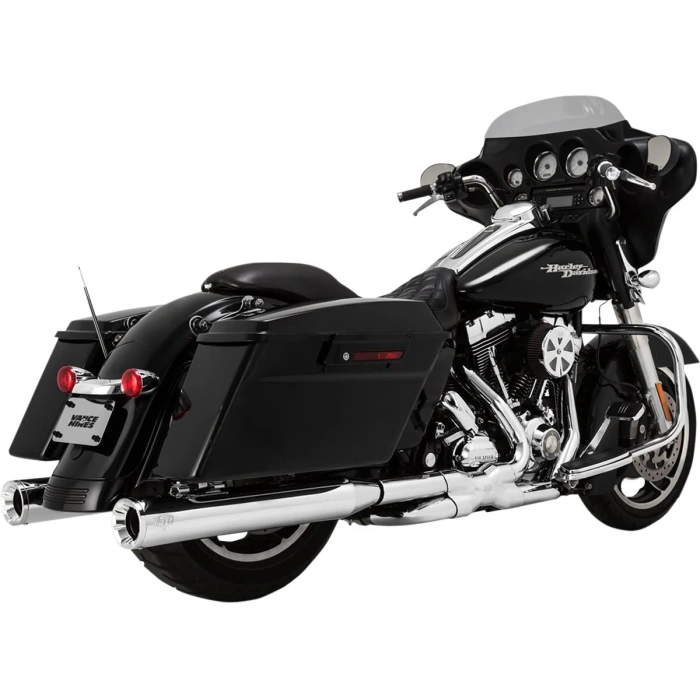 BBP Custom MUFFLERS ELIMINATOR 400 CHROME 18010898 jpg