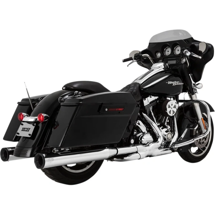 BBP Custom MUFFLERS ELIMINATOR 400 CHROME BLACK 18010899 jpg