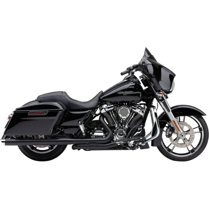 BBP Custom MUFFLERS 3" SLIP-ON BLACK 18011171 jpg