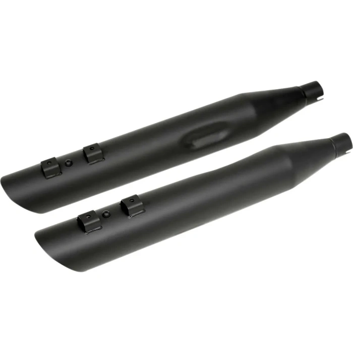 BBP Custom MUFFLERS SLIP-ON 3.5" SLASHDOWN BLACK 18011184 jpg