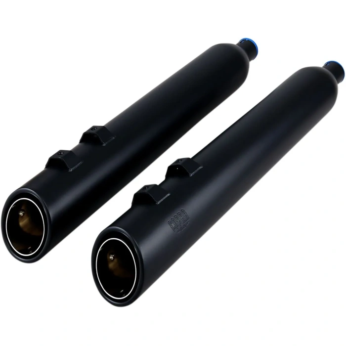 BBP Custom MUFFLERS 909 UPPER CUT RAVEN BLACK 18011215 jpg