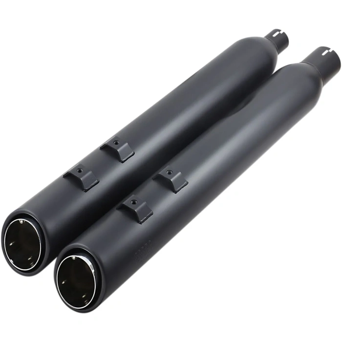 BBP Custom MUFFLERS 909 UPPER CUT RAVEN BLACK 18011216 jpg