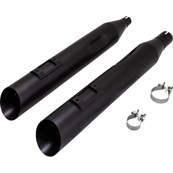 BBP Custom MUFFLER B-SL.450BLK L-FL 18011500 jpg