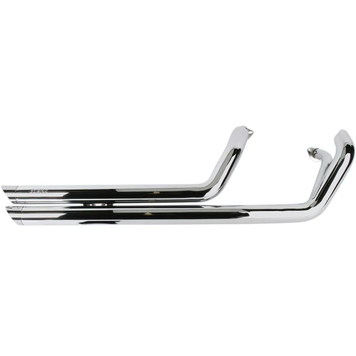 BBP Custom SPEEDSTER STREETROD SLASH DOWN EXHAUST SYSTEM CHROME HONDA 18100872 jpg