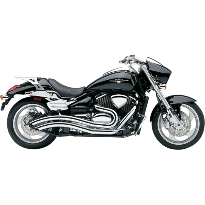 BBP Custom SWEPT EXHAUST CHROME 18101729 jpg