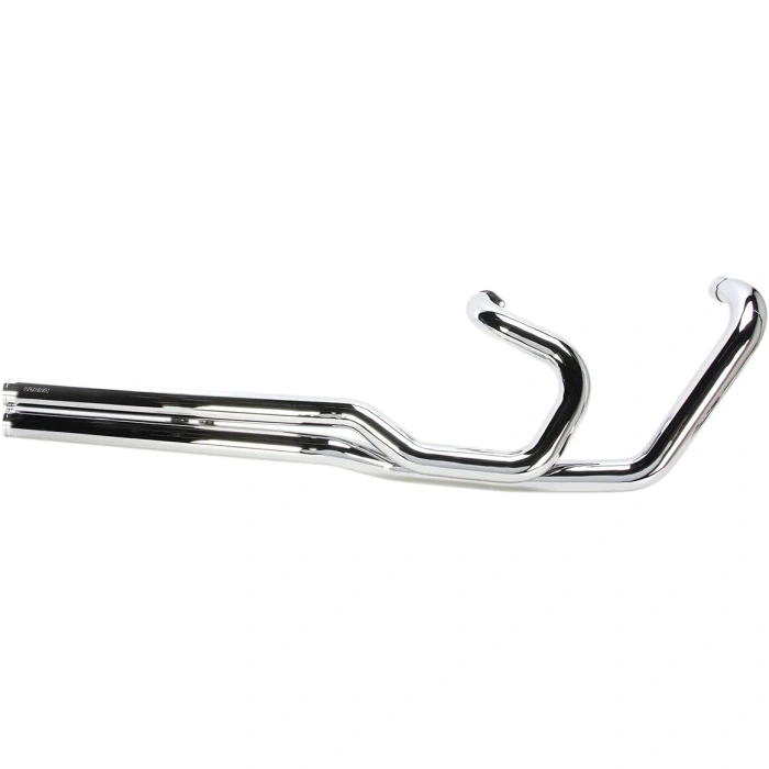 BBP Custom EXHAUST SYSTEM HOT ROD SPEEDSTER LONG 2 INTO 2 STRAIGHT-CUT TRIPLE-CHROME 18102313 jpg