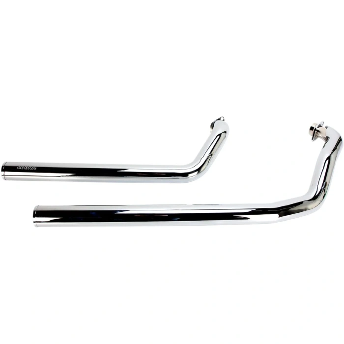 BBP Custom EXHAUST SYSTEM DRAGSTER 2 INTO 2 STRAIGHT-CUT CHROME 18102316 jpg