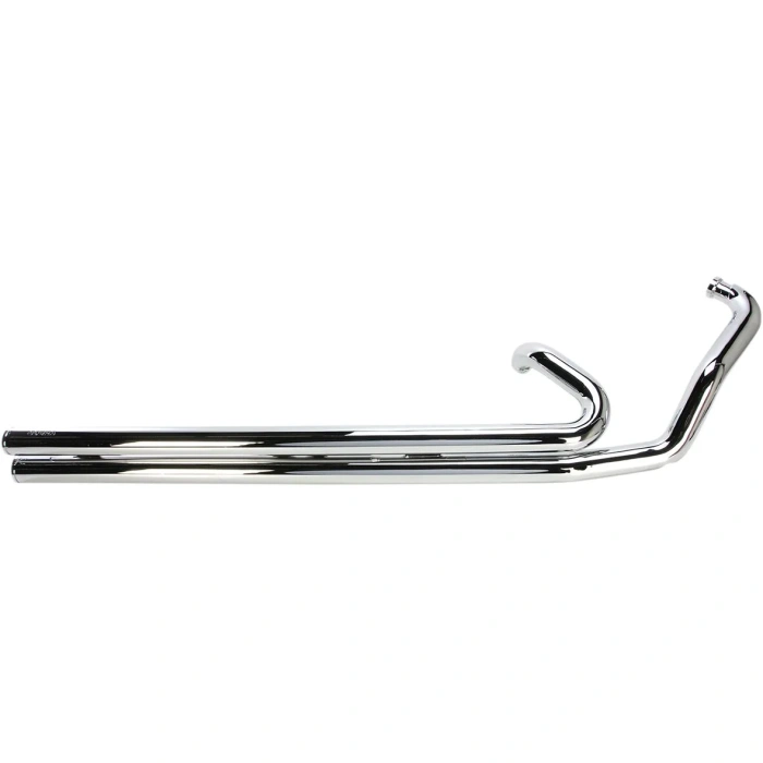 BBP Custom EXHAUST SYSTEM HOT ROD SPEEDSTER EXTRA LONG W/POWERPORT CHROME 18102327 jpg