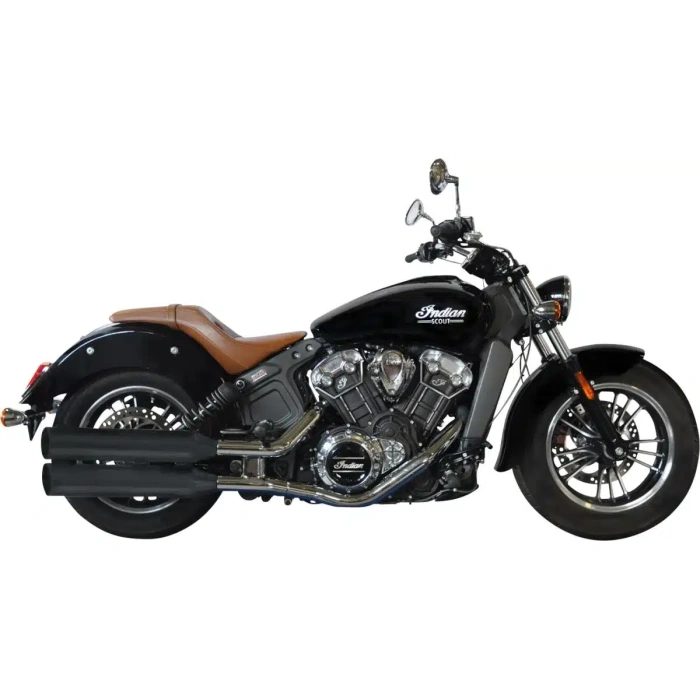 BBP Custom 2IN2 | BRAVE SPIRIT MUFFLER BLACK ESE 18114411 jpg