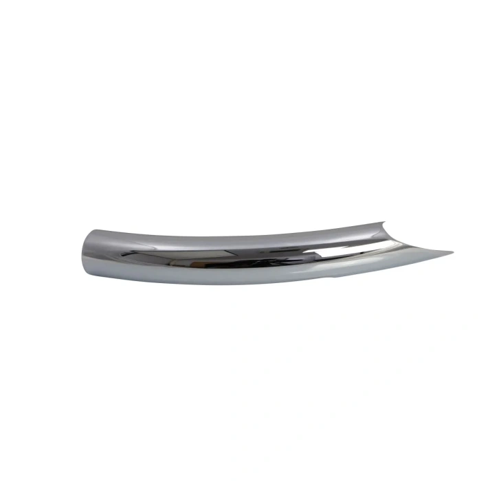 BBP Custom EXHAUST FRONT SHIELD CHROME 18600733 jpg