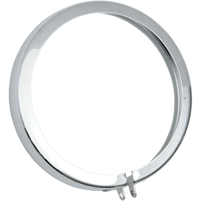 BBP Custom REPLACEMENT CHROME TRIM RING FOR SPOTLIGHT 4.5" PE:20010558 20010560 jpg