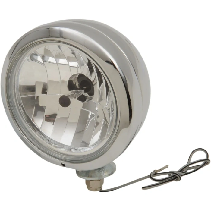 BBP Custom 4 1/2" SPOTLIGHT W/881 LIGHT CHROME 20011221 jpg