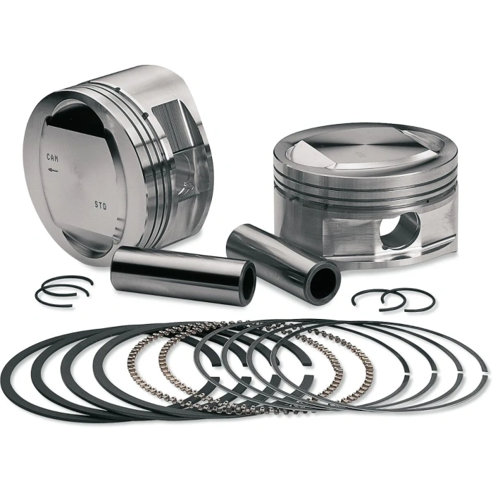 BBP Custom FORGED PISTON KIT 3 7/8" +0.010" FOR 106" STROKER KIT 20012911 jpg